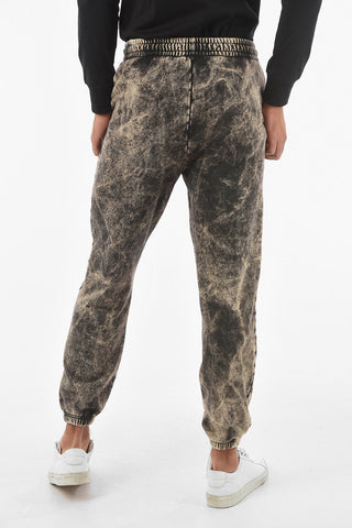 Joggers STREET STYLE in Cotone con Lavaggio Tie Dye