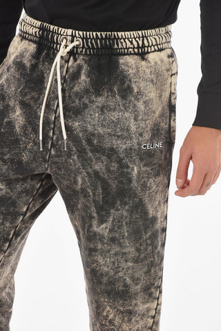 Joggers STREET STYLE in Cotone con Lavaggio Tie Dye
