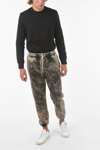 Joggers STREET STYLE in Cotone con Lavaggio Tie Dye