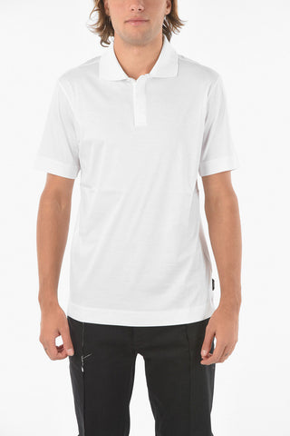 ZZEGNA Short Sleeved Polo
