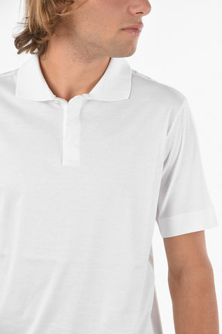 ZZEGNA Short Sleeved Polo