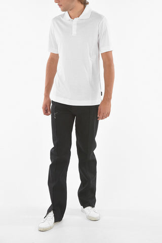ZZEGNA Short Sleeved Polo