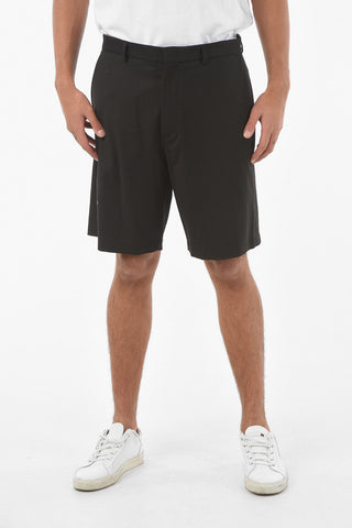 Belt Loops 4 Pockets Shorts