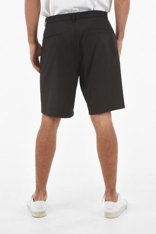 Belt Loops 4 Pockets Shorts