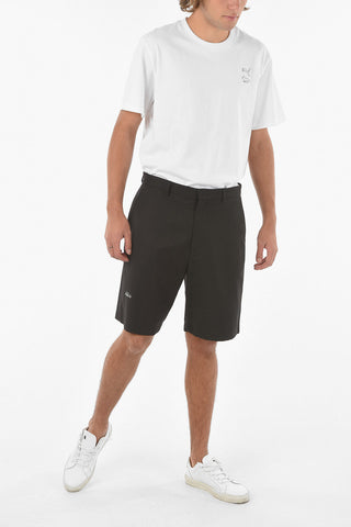 Belt Loops 4 Pockets Shorts