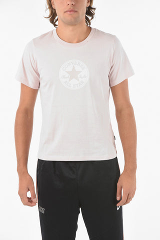 ALL STAR CHUCK TAYLOR Crew Neck T-Shirt with Front Print