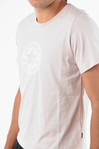 ALL STAR CHUCK TAYLOR Crew Neck T-Shirt with Front Print