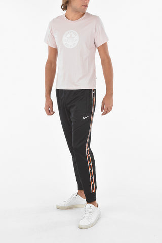 ALL STAR CHUCK TAYLOR Crew Neck T-Shirt with Front Print