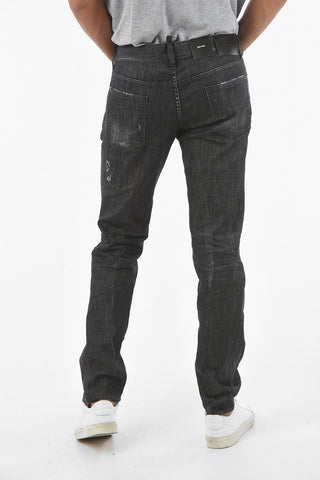 17 cm Distressed SLIM FIT Jeans