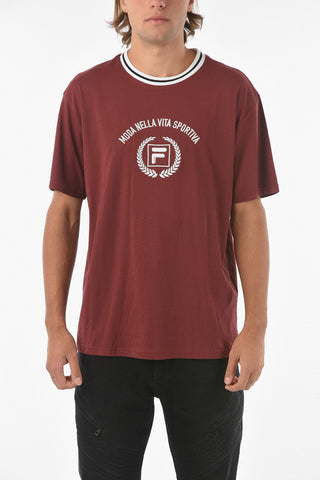 Embroidered CHINELO T-shirt