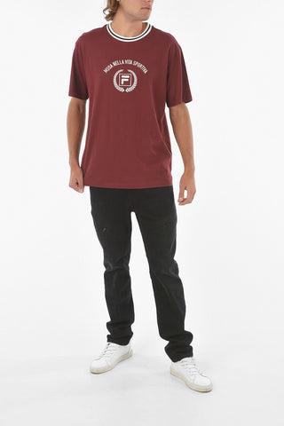 Embroidered CHINELO T-shirt