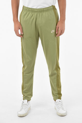 Set felpa e Joggers Bicolore con Zip a Contrasto