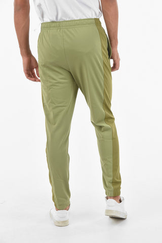 Set felpa e Joggers Bicolore con Zip a Contrasto