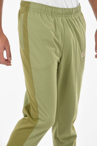 Set felpa e Joggers Bicolore con Zip a Contrasto