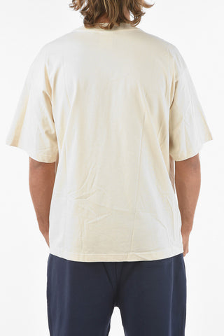 Cotton Crew-neck T-shirt With Embroidered Logo
