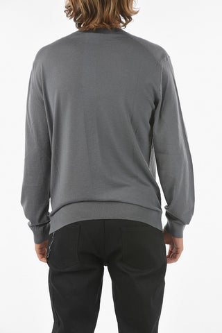 Crewneck Wool Sweater