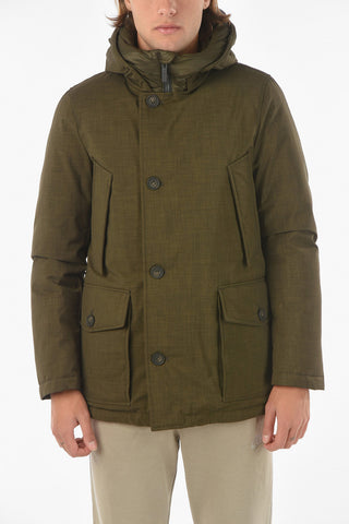 Patch Pockets City Tech Like Parka