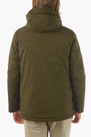 Patch Pockets City Tech Like Parka