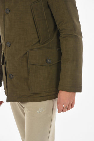 Patch Pockets City Tech Like Parka