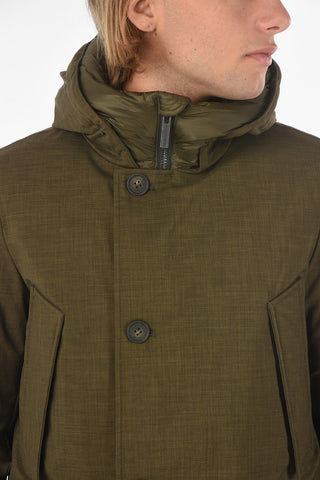 Patch Pockets City Tech Like Parka