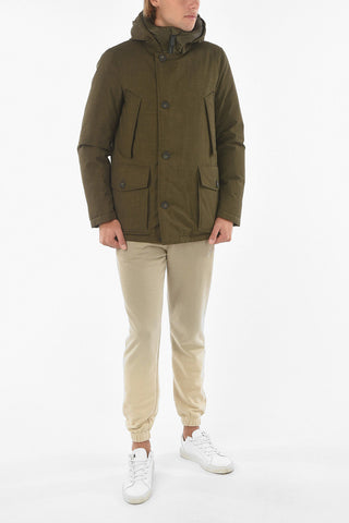 Patch Pockets City Tech Like Parka