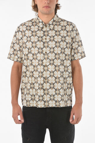 Printed Classic Collar AVAN JX Shirt