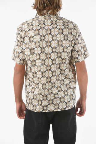 Printed Classic Collar AVAN JX Shirt