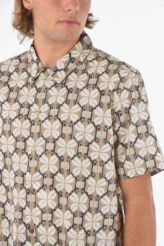Printed Classic Collar AVAN JX Shirt