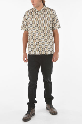 Printed Classic Collar AVAN JX Shirt