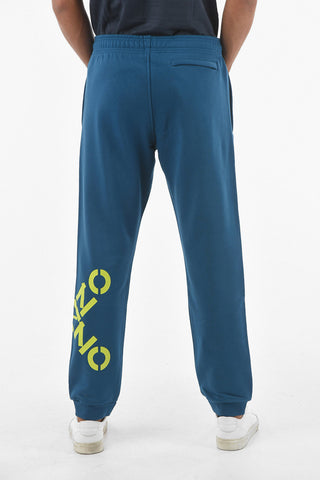 SPORT Logoed Fleece Cotton Joggers