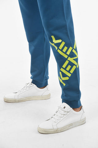 SPORT Logoed Fleece Cotton Joggers