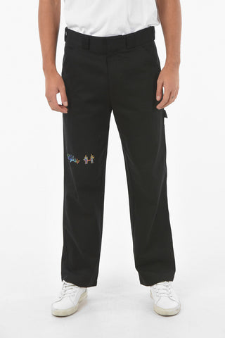 Belt Loops 4 Pockets Baggy Pants
