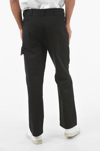 Belt Loops 4 Pockets Baggy Pants