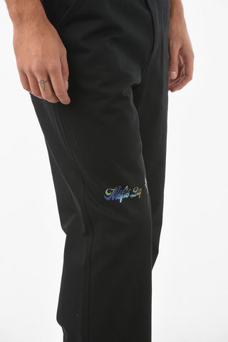 Belt Loops 4 Pockets Baggy Pants