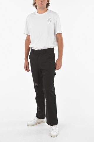 Belt Loops 4 Pockets Baggy Pants