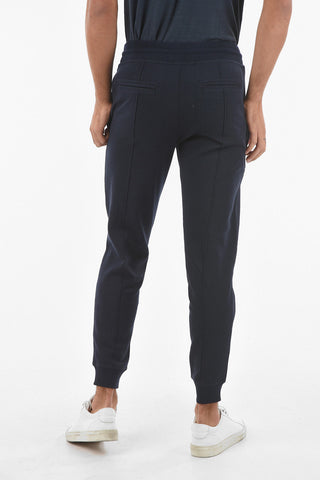 Flush Pocket Stretch Cotton Joggers