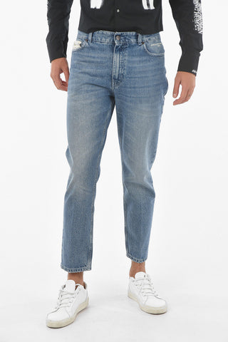 5 Pocket ALL IS LOVE Denims with Belt Loops