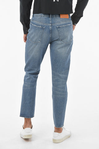 5 Pocket ALL IS LOVE Denims with Belt Loops