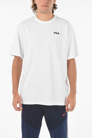T-shirt Girocollo ABAY Cropped Shoulder