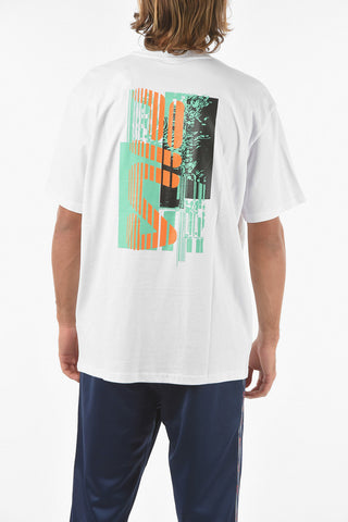 T-shirt Girocollo ABAY Cropped Shoulder