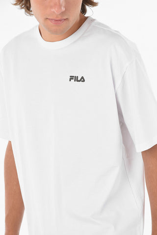 T-shirt Girocollo ABAY Cropped Shoulder