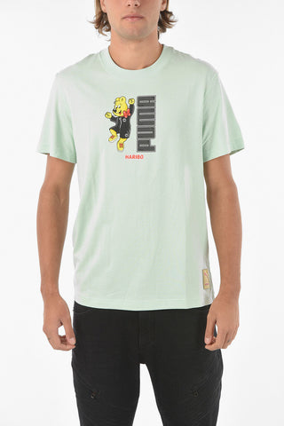 HARIBO Front Printed Crew-neck T-shirt