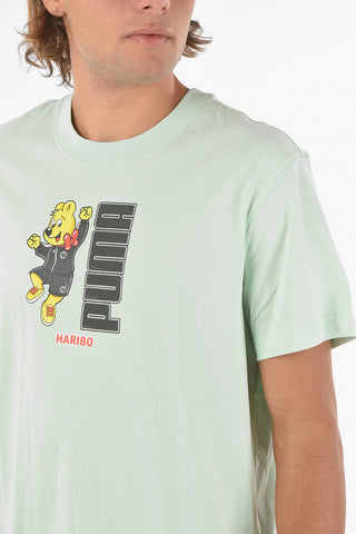 HARIBO Front Printed Crew-neck T-shirt