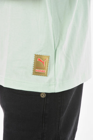 HARIBO Front Printed Crew-neck T-shirt