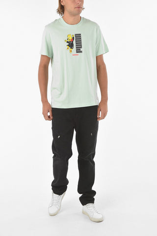 HARIBO Front Printed Crew-neck T-shirt