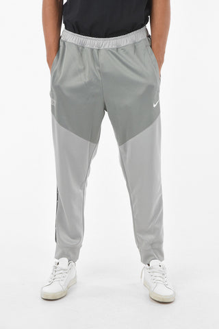 Joggers A 2 Tasche Con Banda Laterale Logata