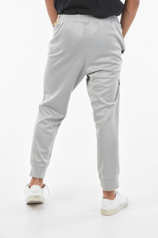 Joggers A 2 Tasche Con Banda Laterale Logata