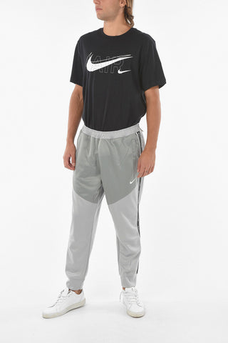 Joggers A 2 Tasche Con Banda Laterale Logata