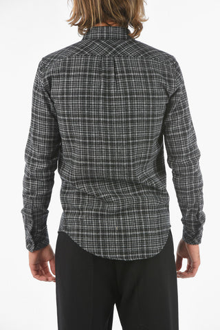 Checked Patterend LIAM NP Shirt with Breast Pocket