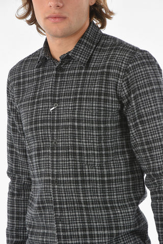 Checked Patterend LIAM NP Shirt with Breast Pocket